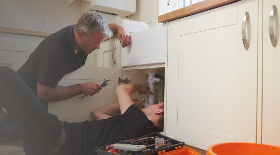 Professional burst pipe repair services in Pollock, LA